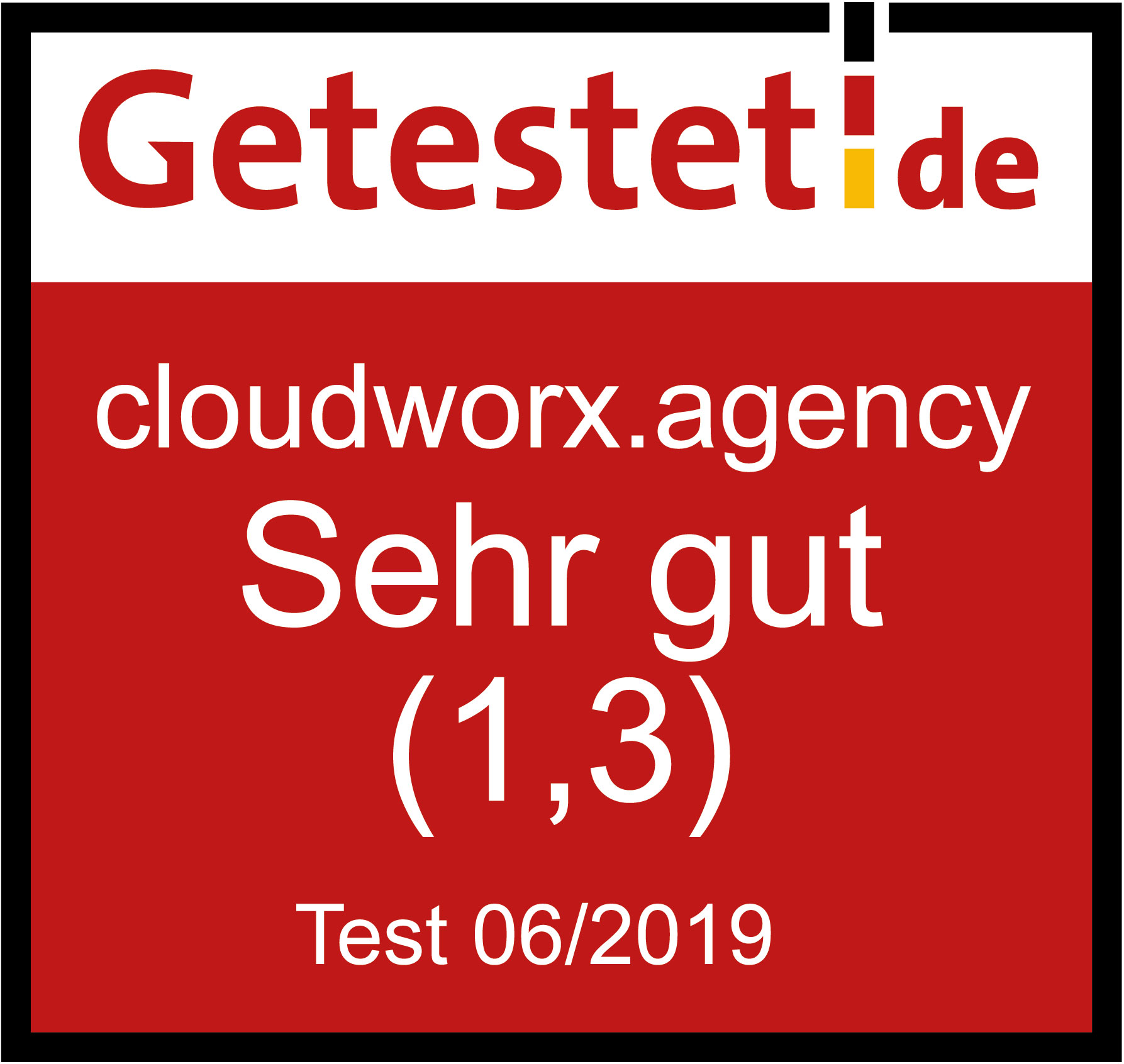 Getestet.de Siegel