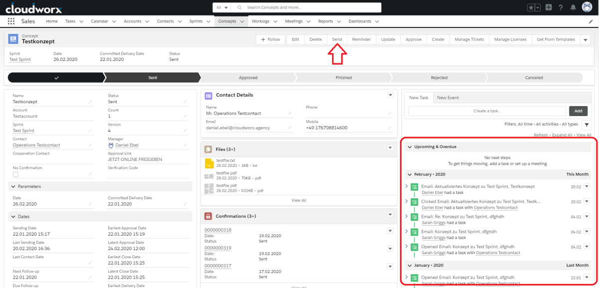 Postfach-Überwachung