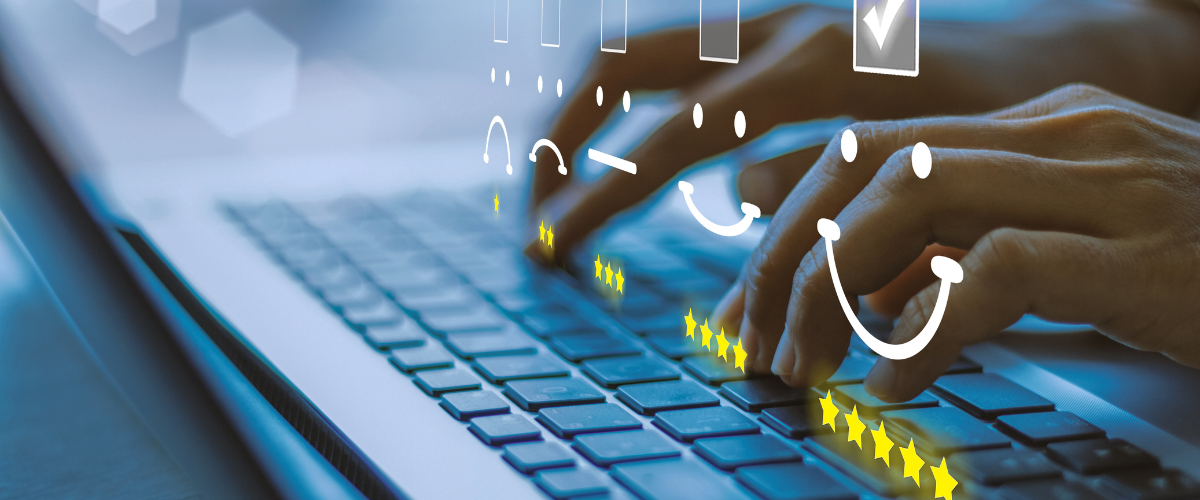 Auf dem Weg zur Kundenzufriedenheit mit Code in Salesforce.