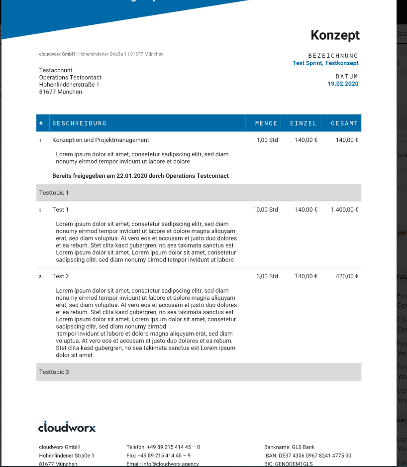 Finished Document