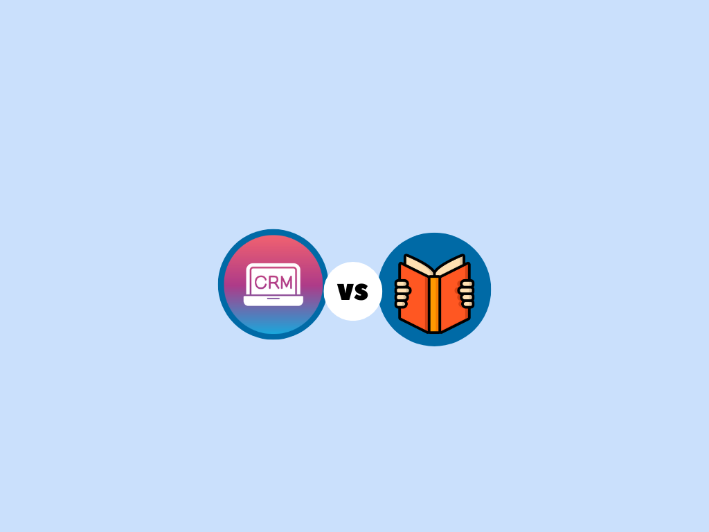 CRM vs. Bücher