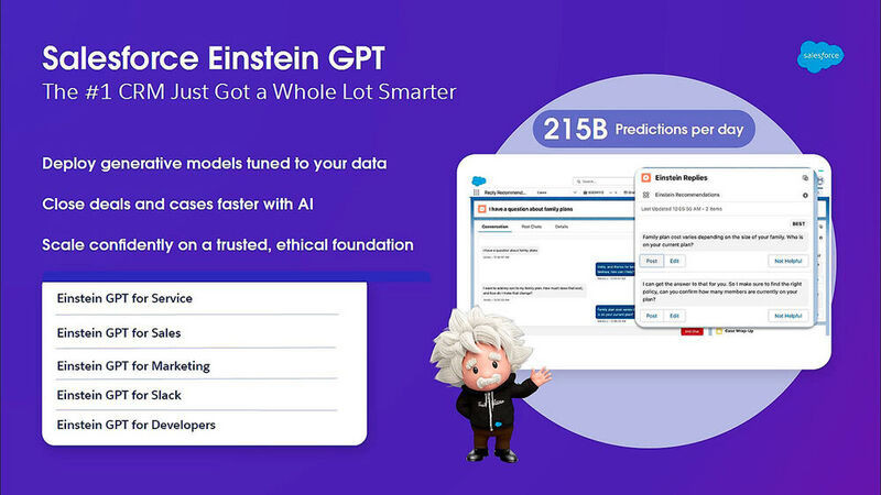 Salesforce Einstein GPT