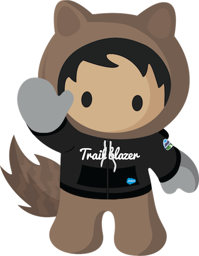 Trailhead mascot