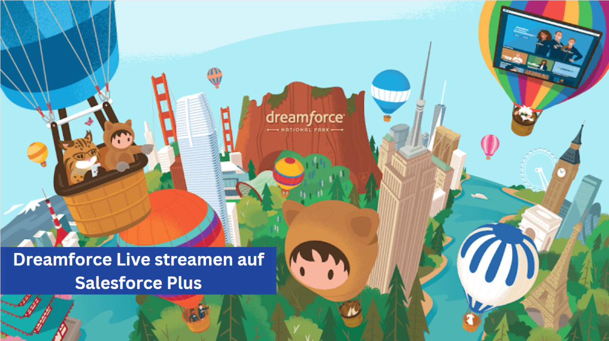 Dreamforce auf Salesforce+
