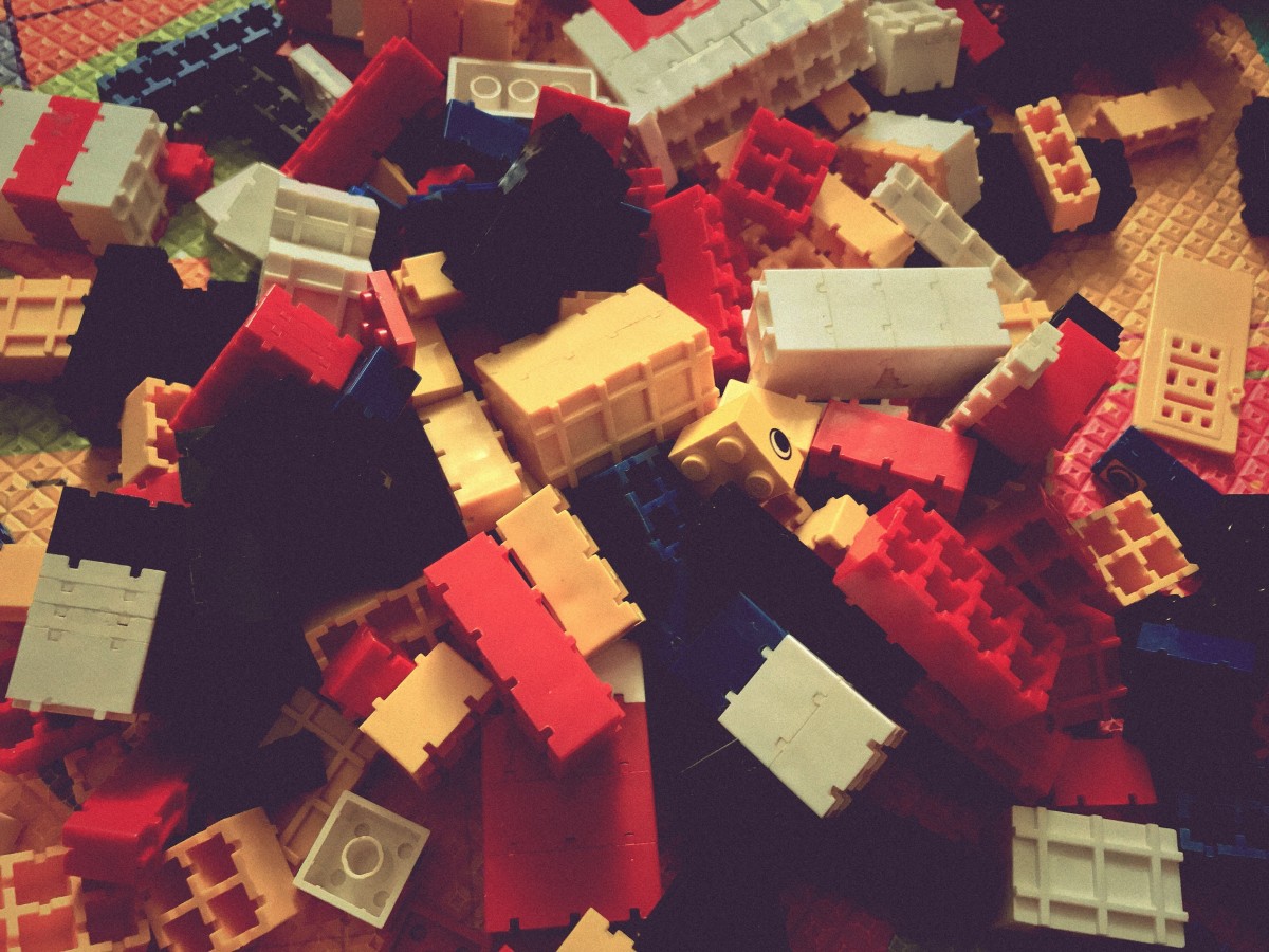 Lego bricks