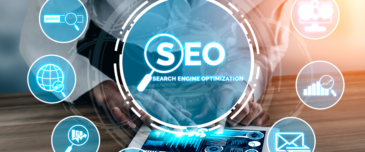 SEO-Optimierung im Marketing.