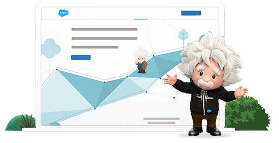Einstein von Salesforce erklärt den Einstein Copilot Service.