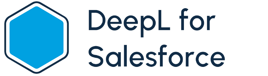 DeepL for Salesforce Logo