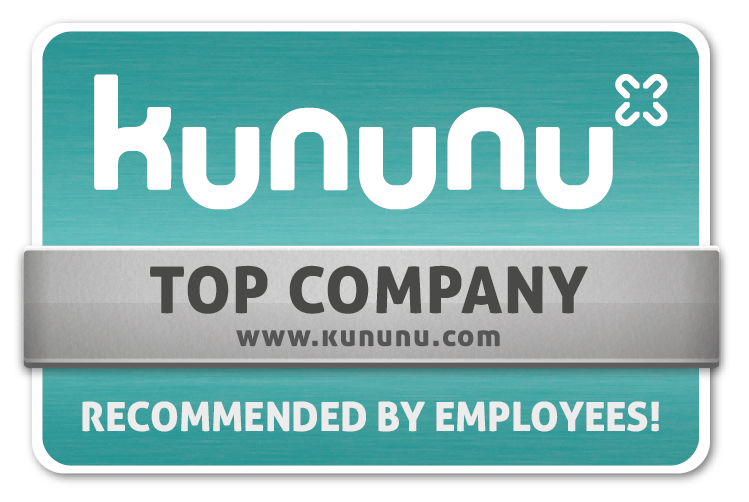 kununu - Recommended by employees!