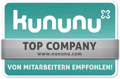 kununu - Von Mitarbeitern empfohlen!